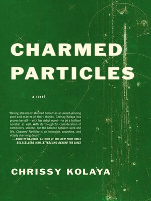 cover image of Charmed Particles